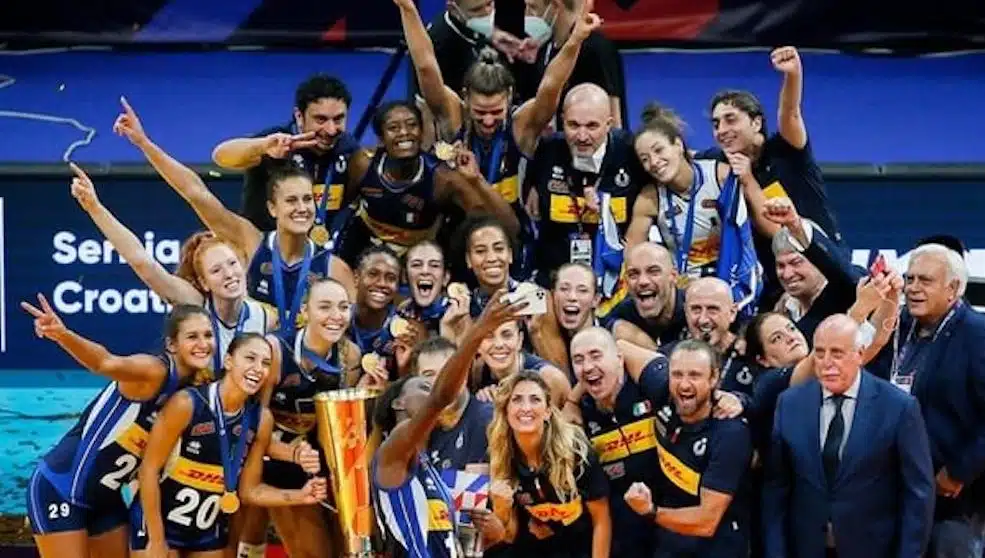 Nazionale femminile pallavolo