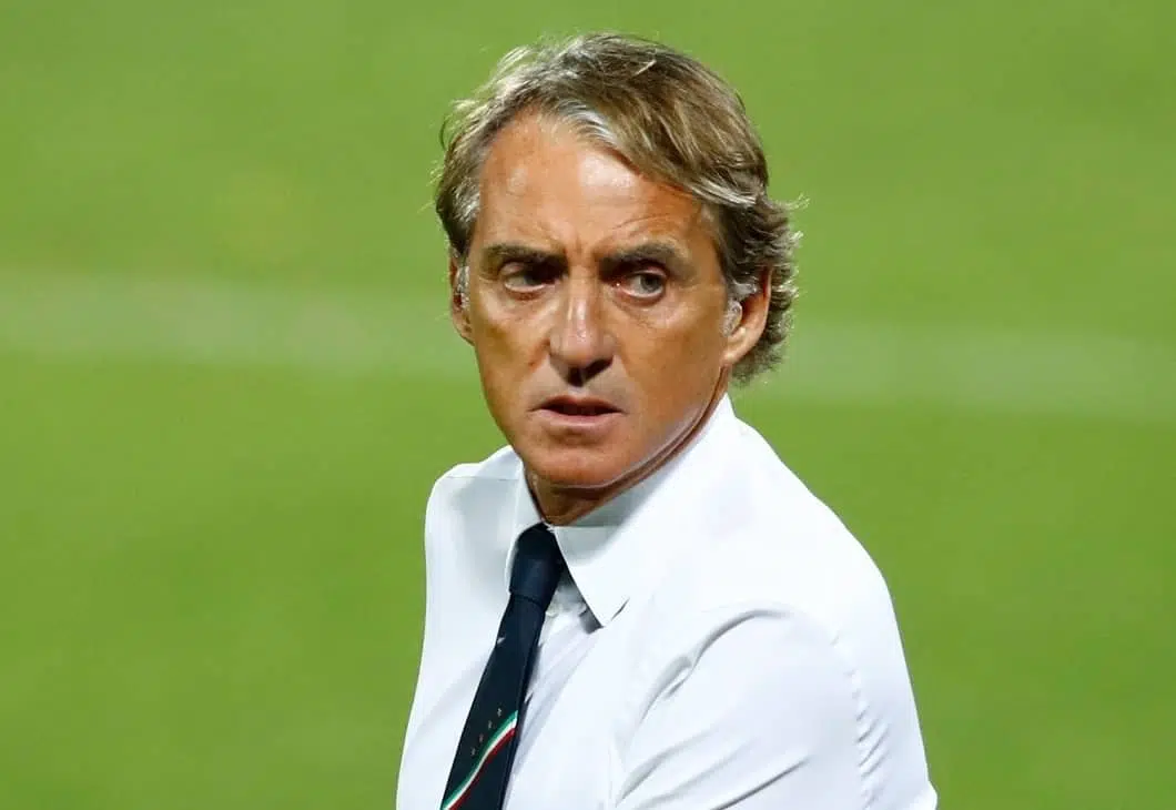 roberto mancini -3 settembre 2021