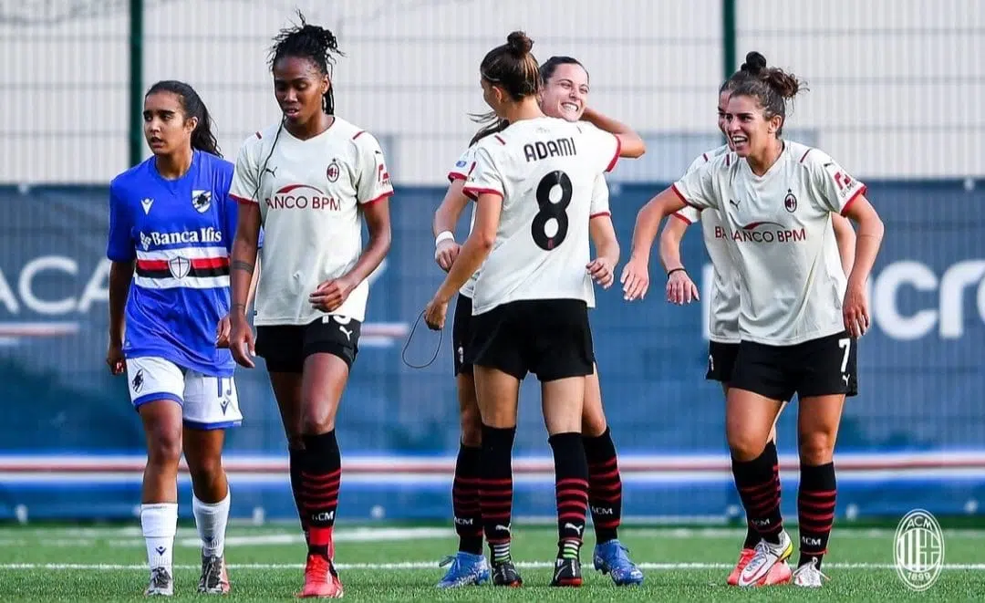serie a femminile 2021-22 partite terza giornata