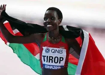 Agnes Tirop