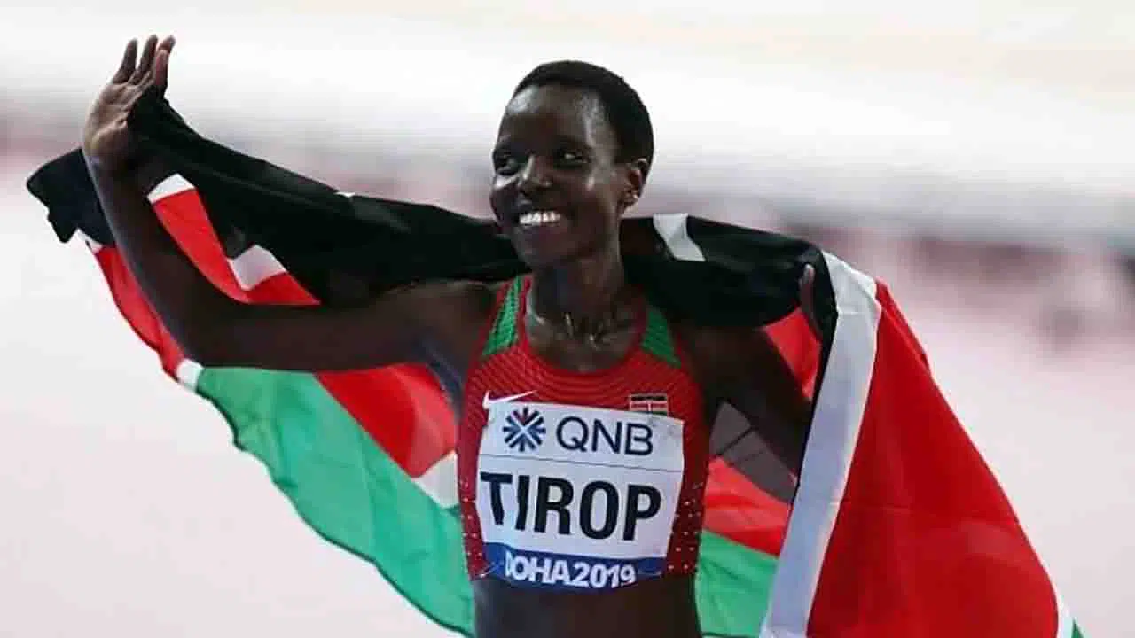 Agnes Tirop