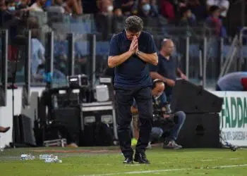 Cagliari calcio Walter Mazzarri