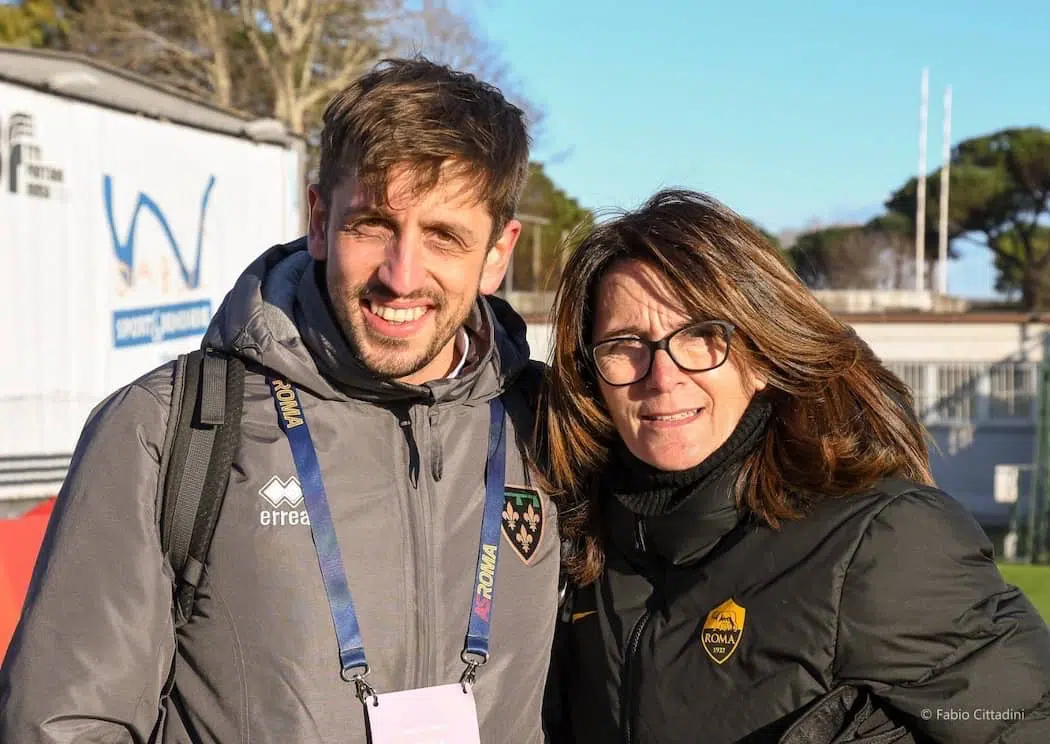 Calcio femminile -Federico Oggioni intervista