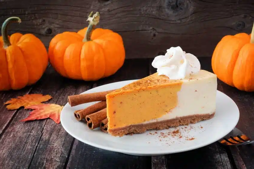 Cheesecake alla zucca