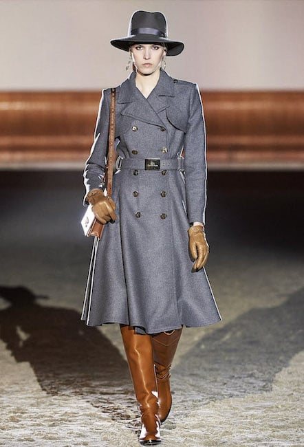 Cappotto Elisabetta franchi inverno 2021-22
