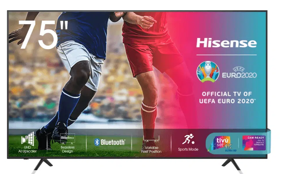 Hisense smart tv euronics