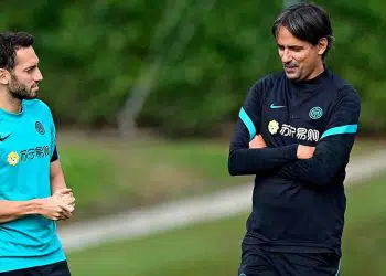 Inter Allenamento