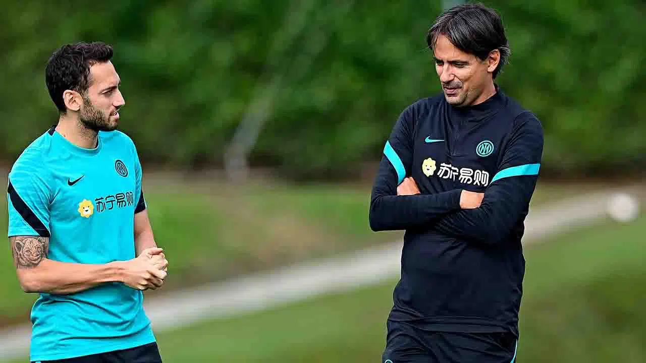 Inter Allenamento