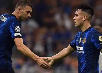 Inter Dzeko e Lautaro