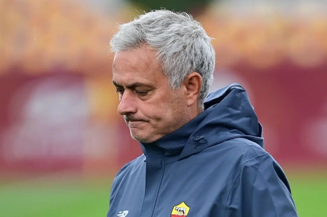 José Mourinho Roma - Napoli