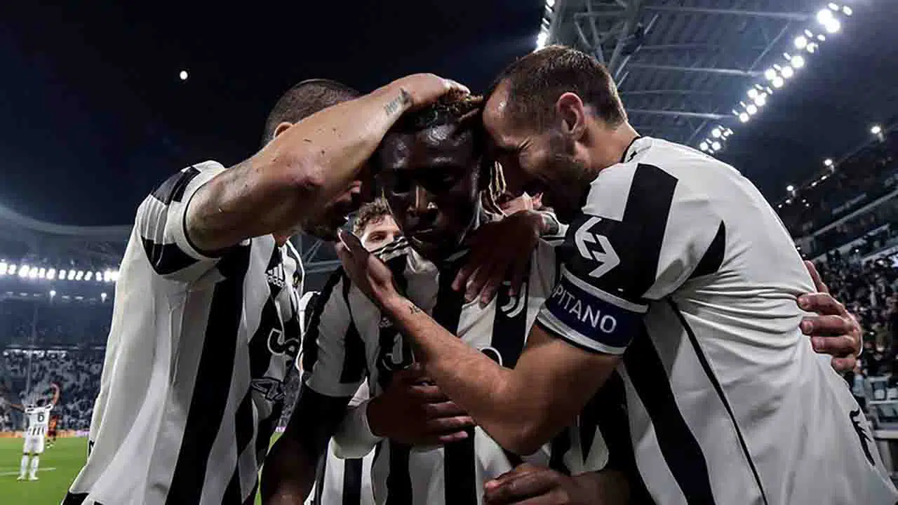 Juventus Roma Kean