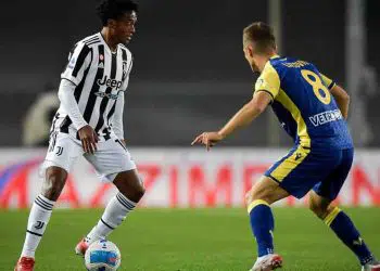 Juventus Verona Cuadrado
