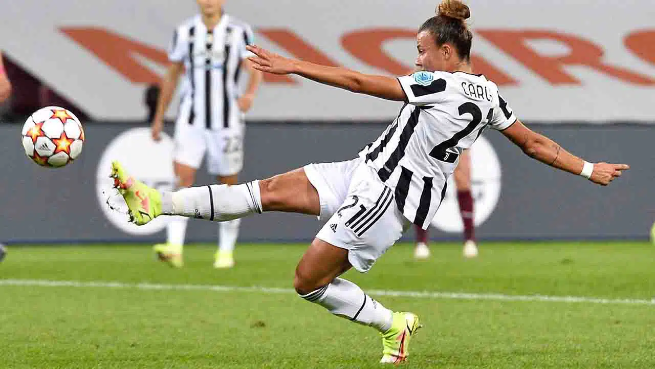 Juventus femminile Caruso