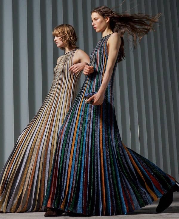 Missoni-abiti eleganti inverno 2022