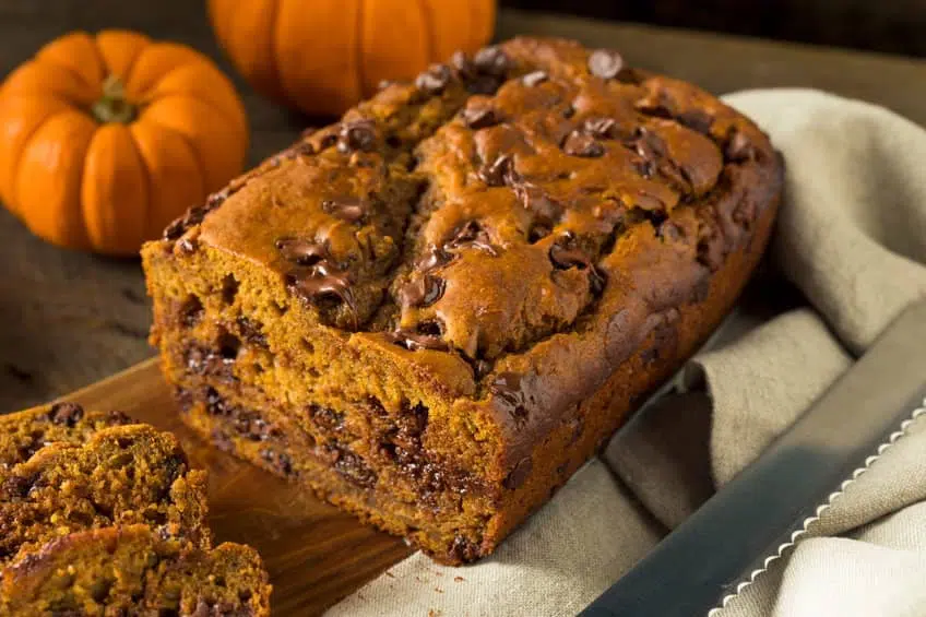 Plum cake alla zucca