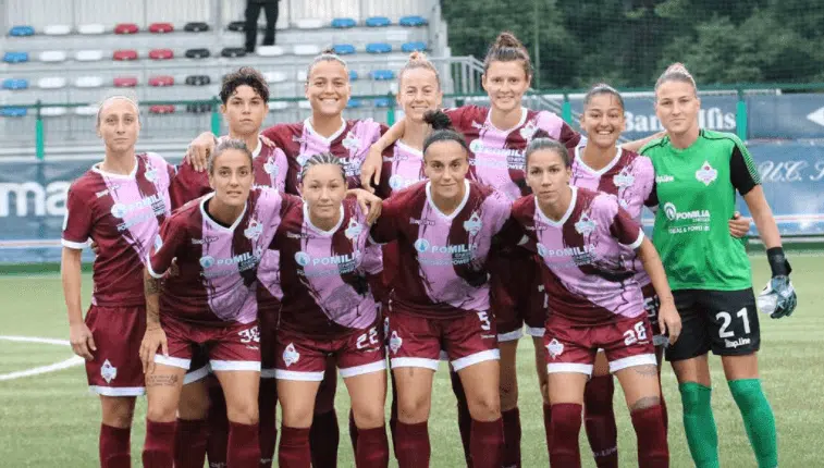 Pomigliano femminile rosa 2021 2022