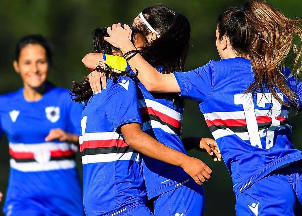 Sampdoria calcio femminile giocatrici