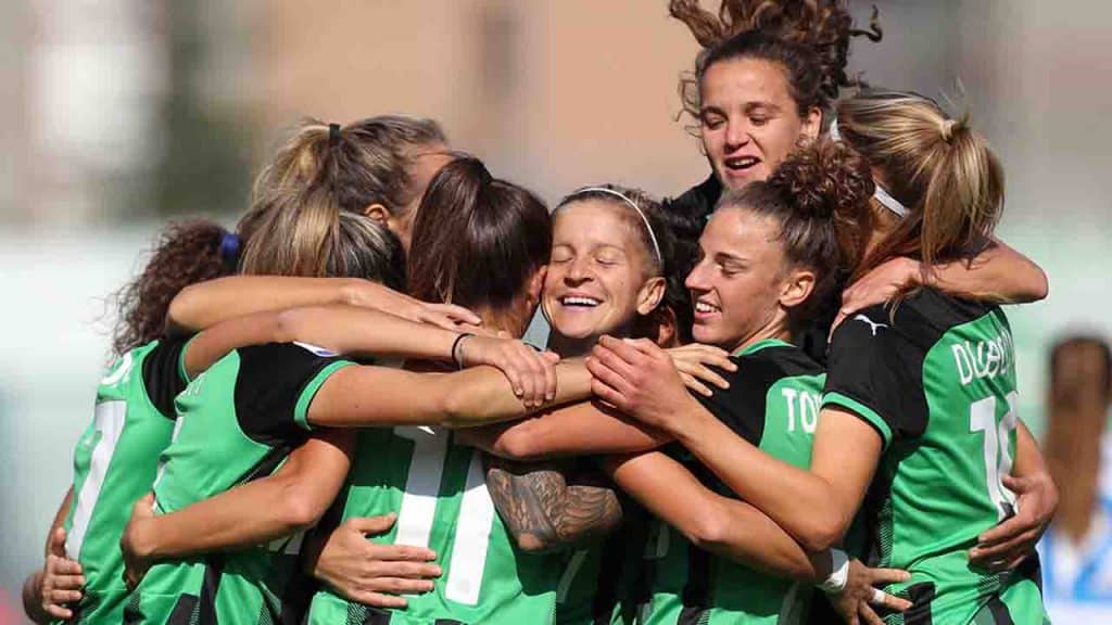 Sassuolo femminile rosa 202324. Chi sono le donne del Sassuolo calcio