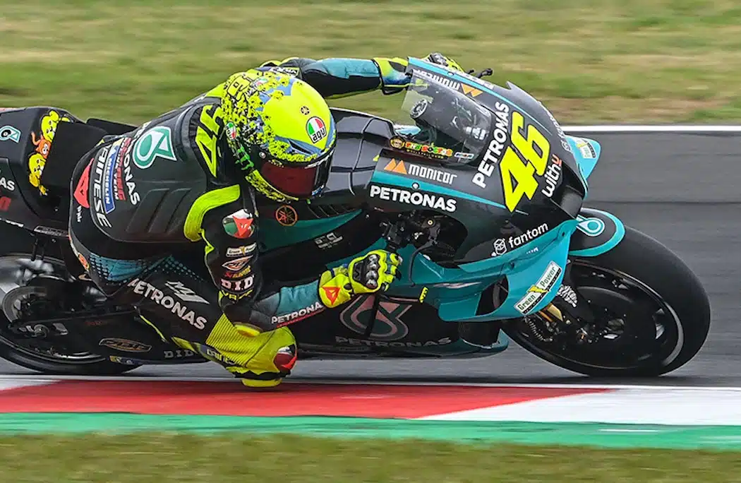 Valentino Rossi Misano 2021