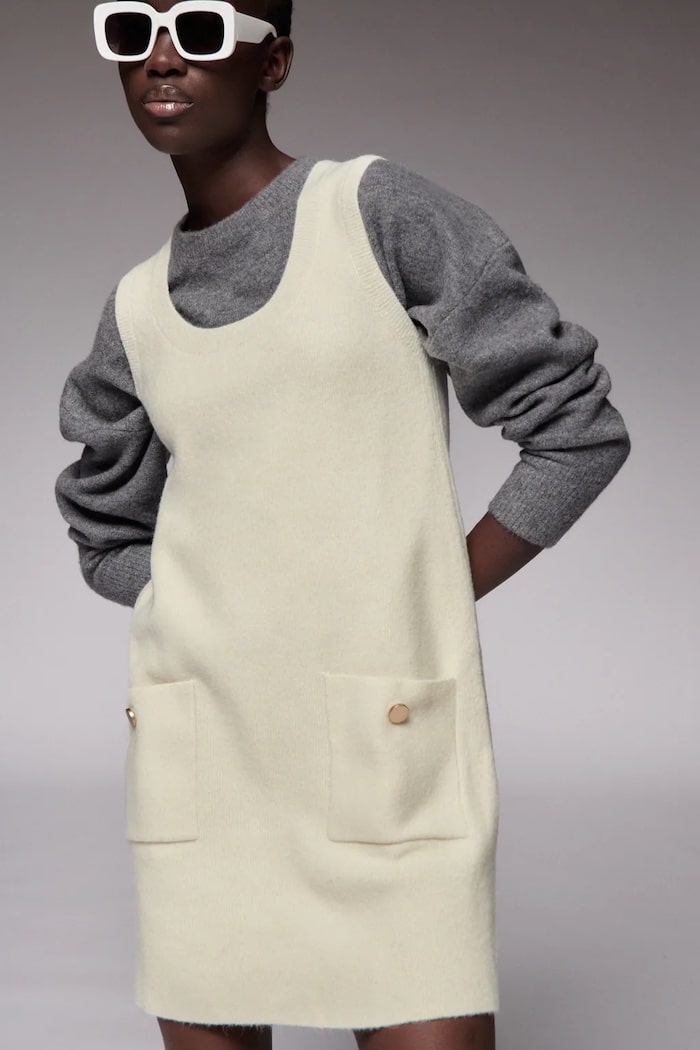 vestiti in lana zara