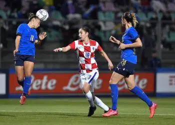 Calcio femminile, Italia-Croazia