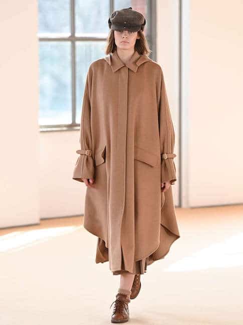 cappa in cammello max mara inverno 2022