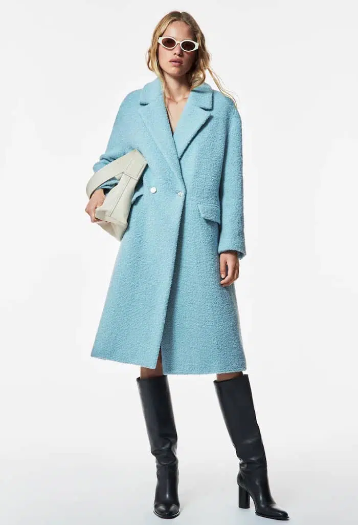 cappotto zara autunno inverno 2021