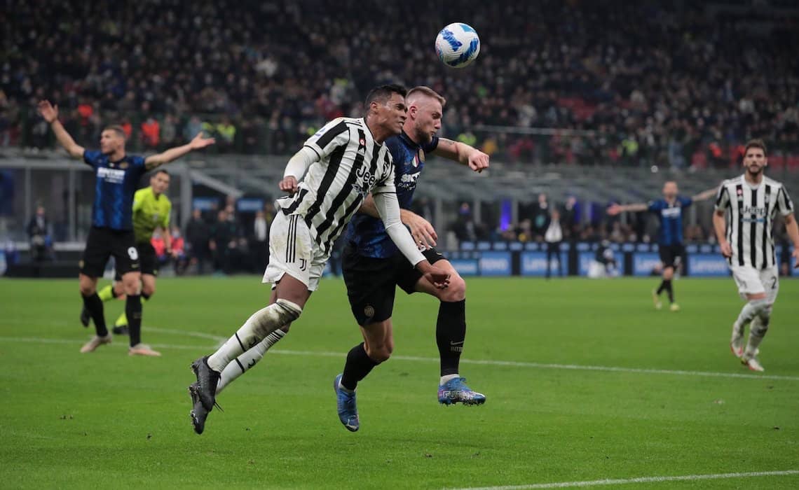 inter juve serie a 2021-22 partita