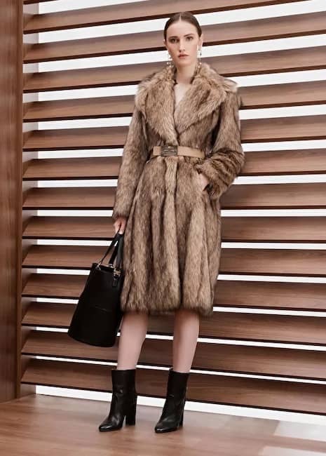pelliccia eco elisabetta franchi