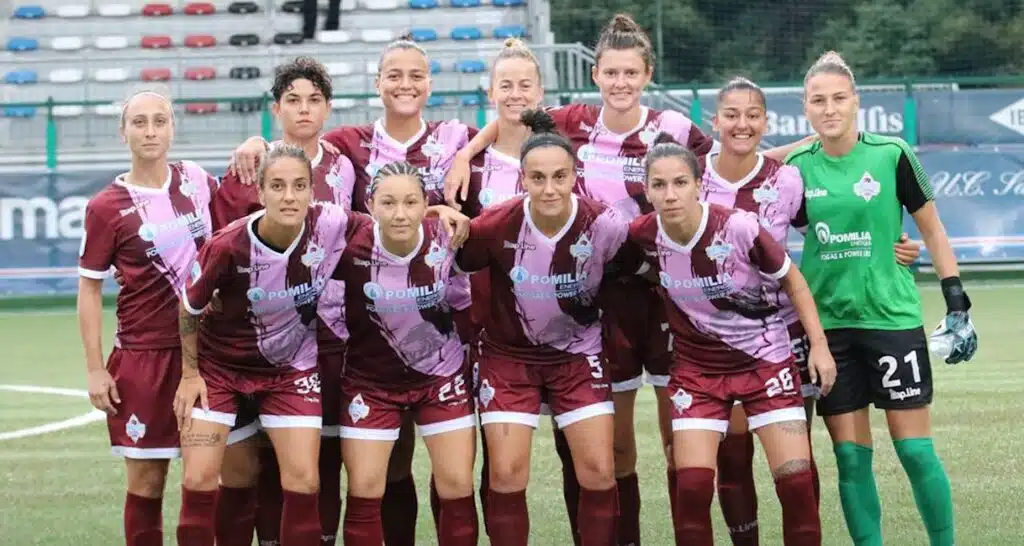 pomigliano femminile sassuolo