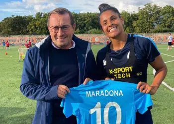 raffaele carlino Napoli calcio femminile