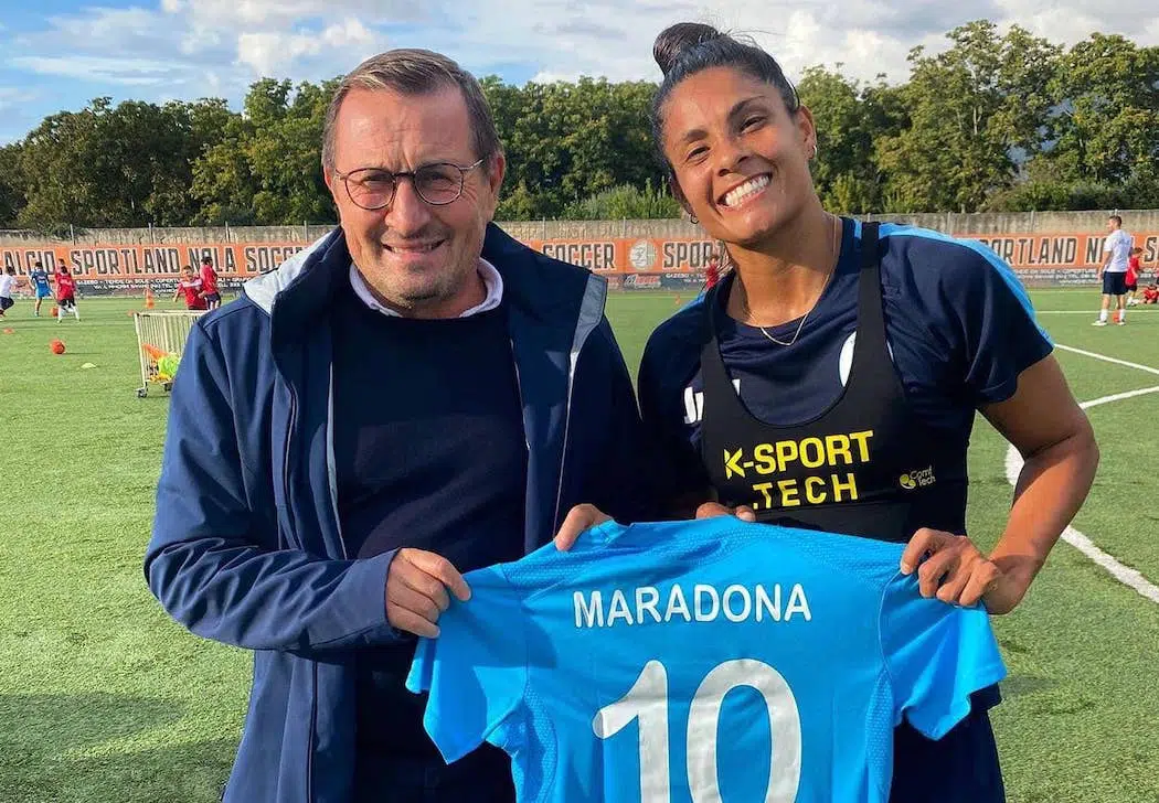 raffaele carlino Napoli calcio femminile