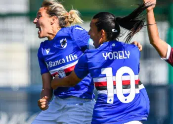 sampdoria femminile giocatrici 2021-22