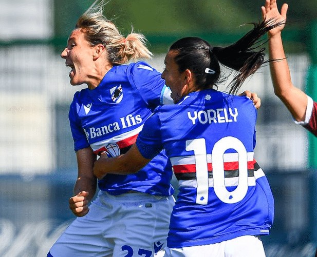 sampdoria femminile giocatrici 2021-22