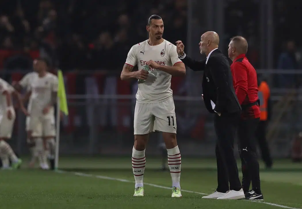 serie a 2021 -2022 Pioli-Milan