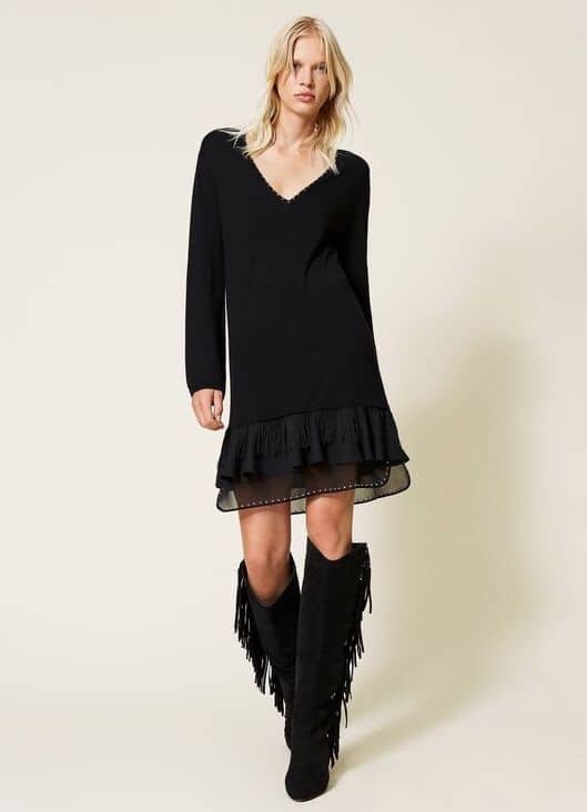 twinset abito 01-21