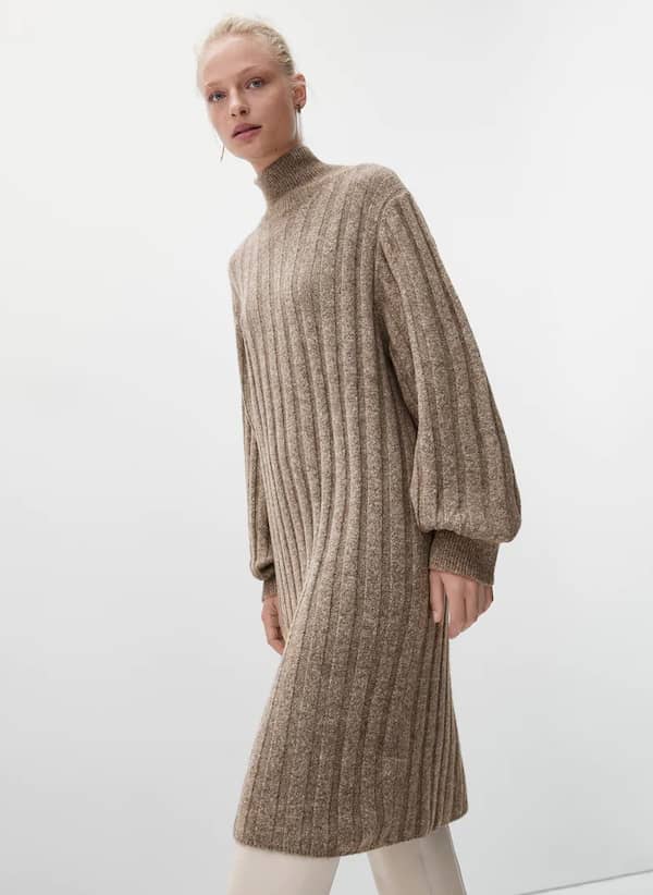 vestito maglia dutti -1