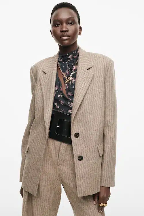 zara tailleur pantalone inverno 21 2022 catalogo