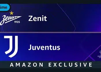 zenit juve amazon