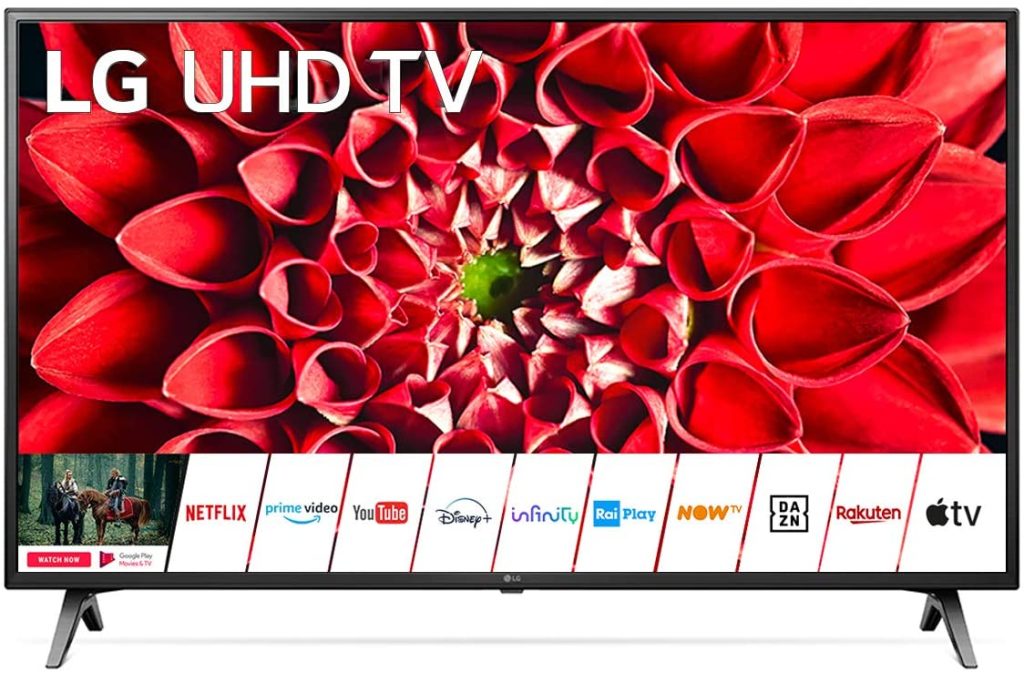 Black Friday Trony Smart tv LG