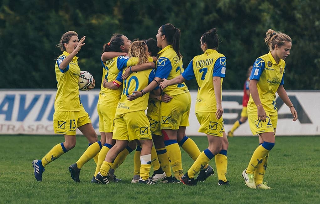 Chievo Verona femminile rosa 2022