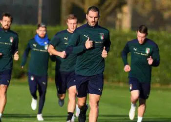 Italia allenamento