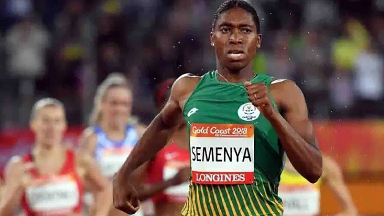 Caster Semenya