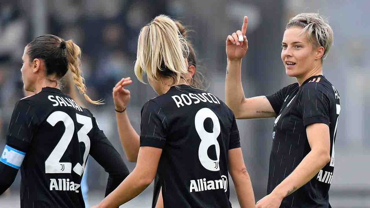 Frauenmeister, weil Juventus-Frauen Wolfsburg schlagen können