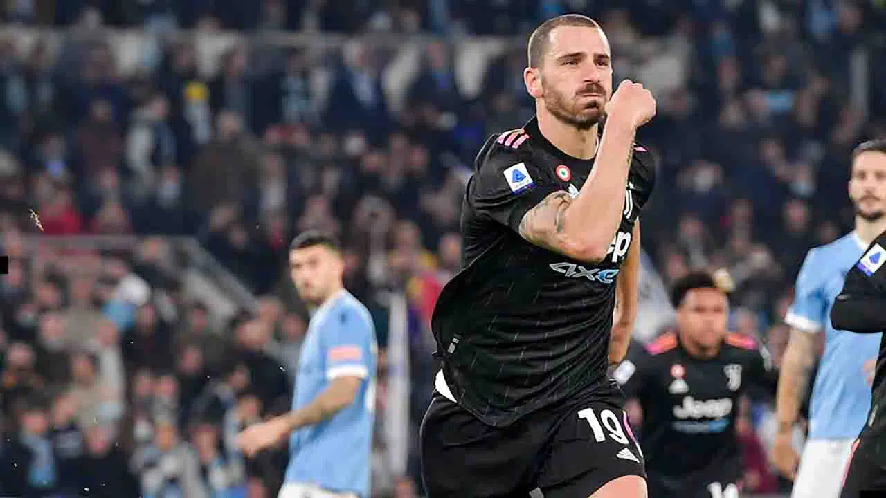 Lazio Juventus Bonucci