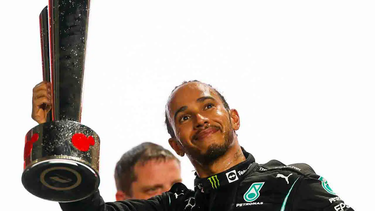 Mercedes, Hamilton