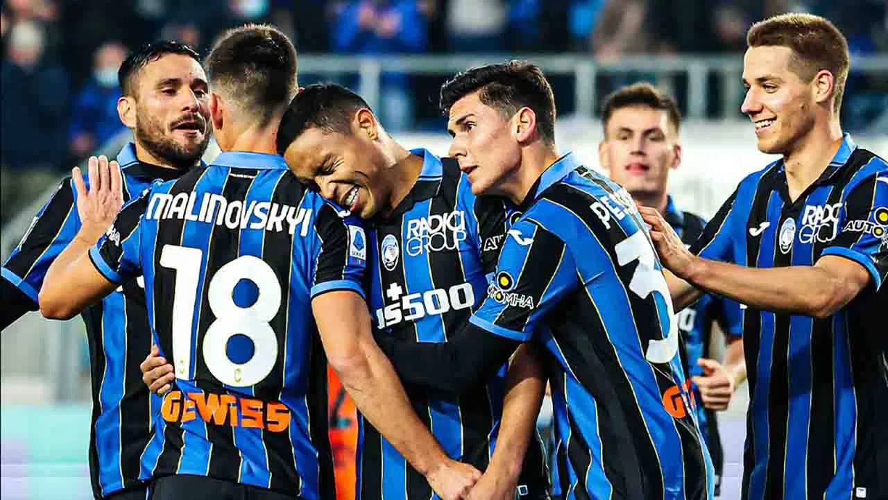 Atalanta squadra