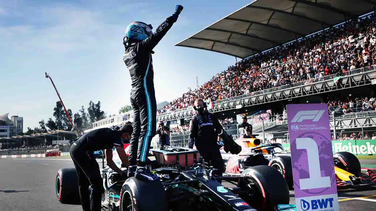 Formula 1 Messico Bottas