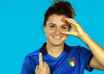 Italia femminile Girelli