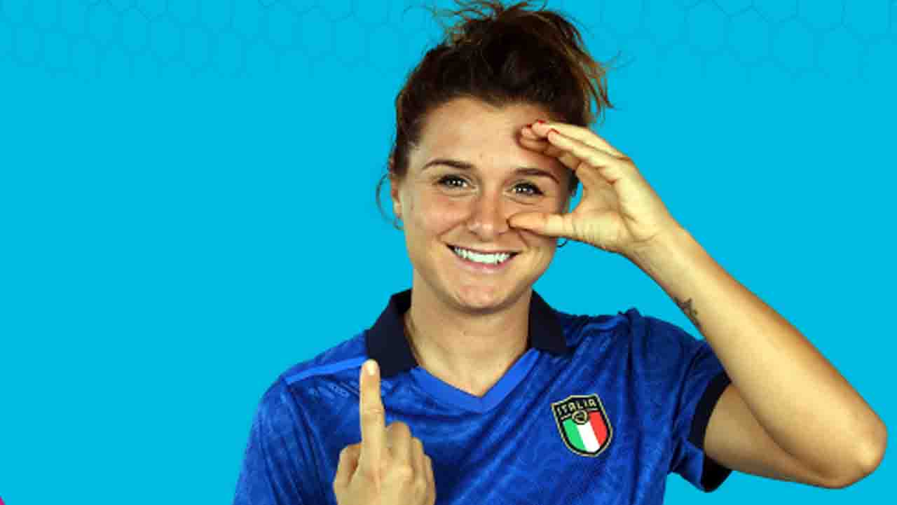 Italia femminile Girelli